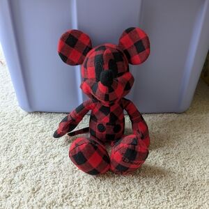 Disney x American Eagle Plaid Mickey Mouse